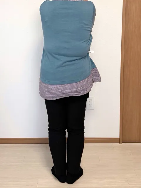 50代女性 後（後ろから）