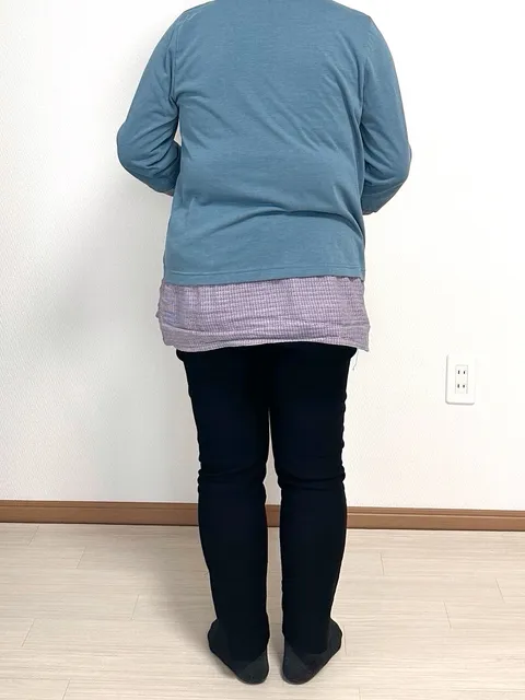 50代女性 前（後ろから）