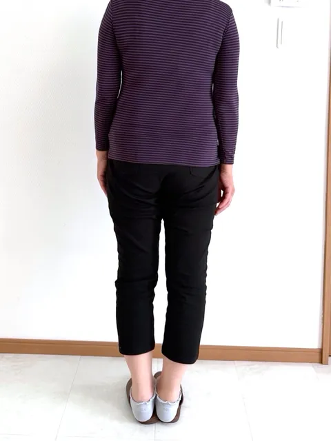 60代女性 後（後ろから）
