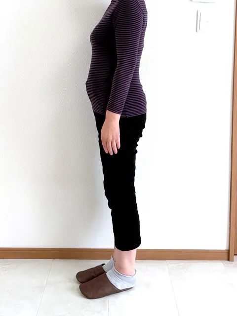 60代女性 後（横から）