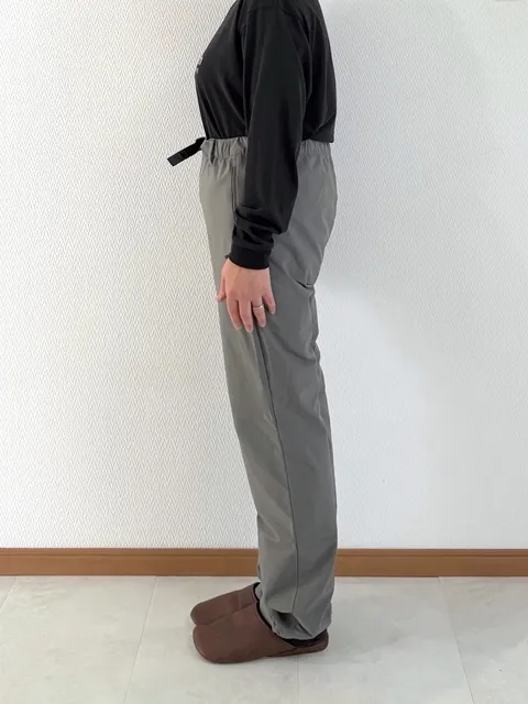 50代女性 後（横から）