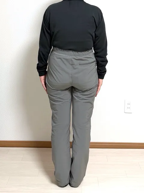 50代女性 前（後ろから）