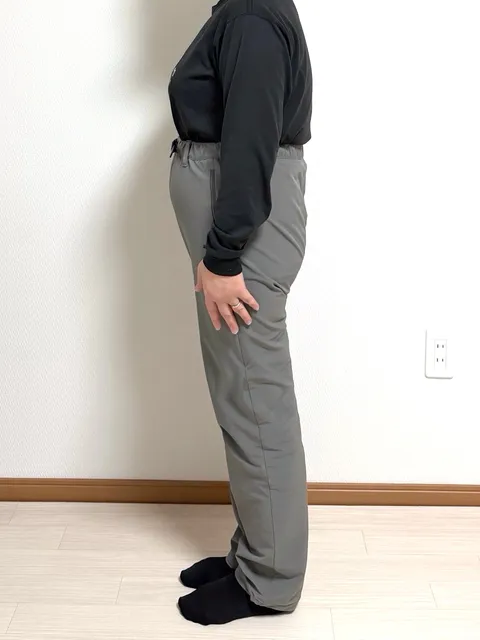 50代女性 前（横から）