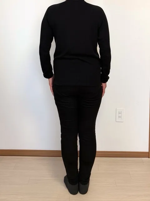 50代女性 前（後ろから）
