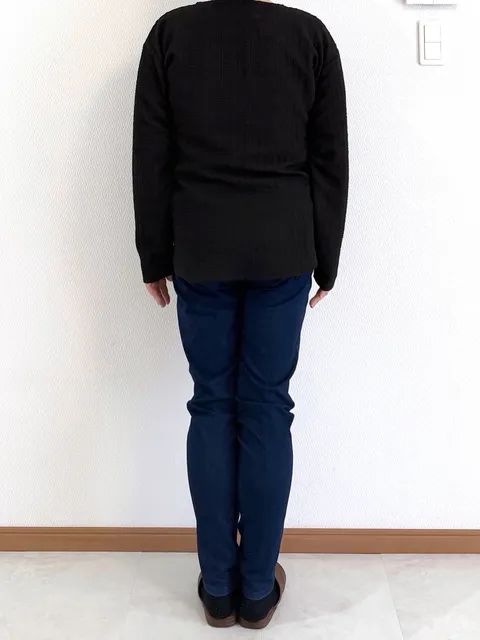 30代女性 後（後ろから）