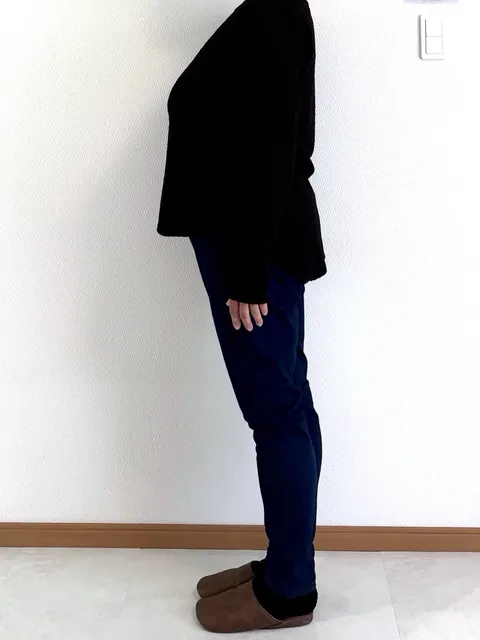 30代女性 後（横から）