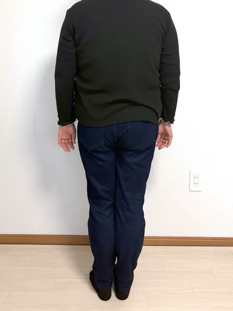 30代女性 前（後ろから）