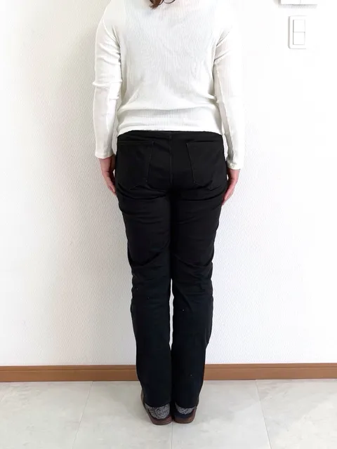 40代女性 後（後ろから）