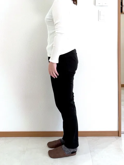 40代女性 後（横から）