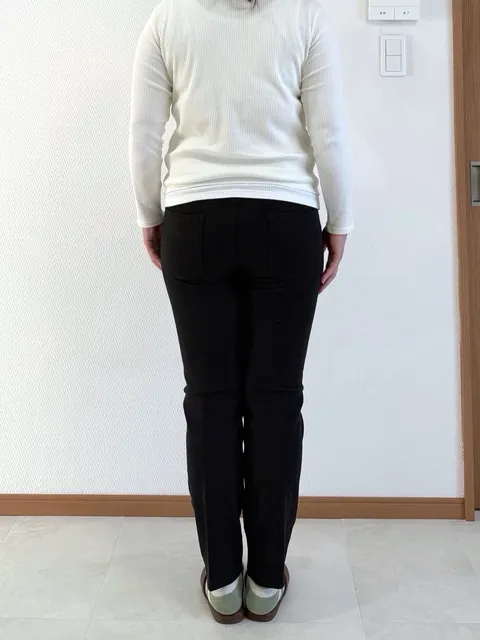 40代女性 前（後ろから）