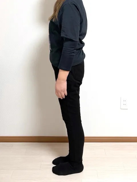 50代女性 後（横から）