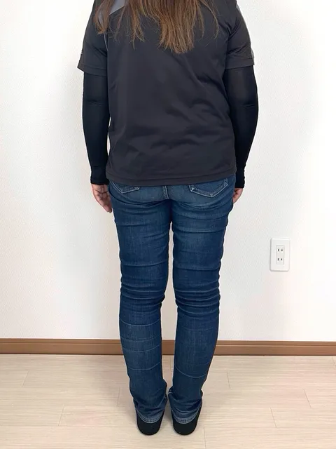 50代女性 前（後ろから）